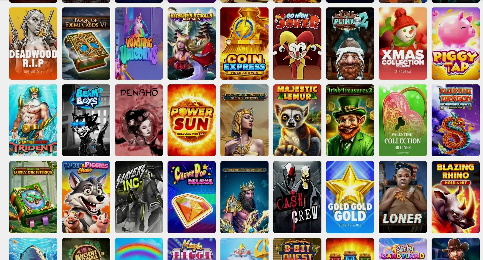 Red Dice mobiel casino interface op smartphone